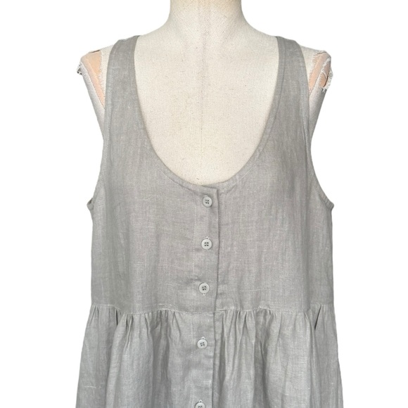 Ozma Billie Dress in Fog - Picture 6 of 10